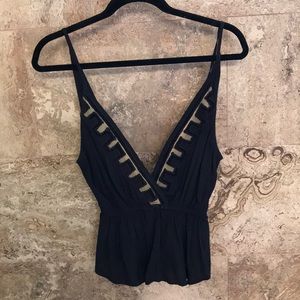 Black free people tank